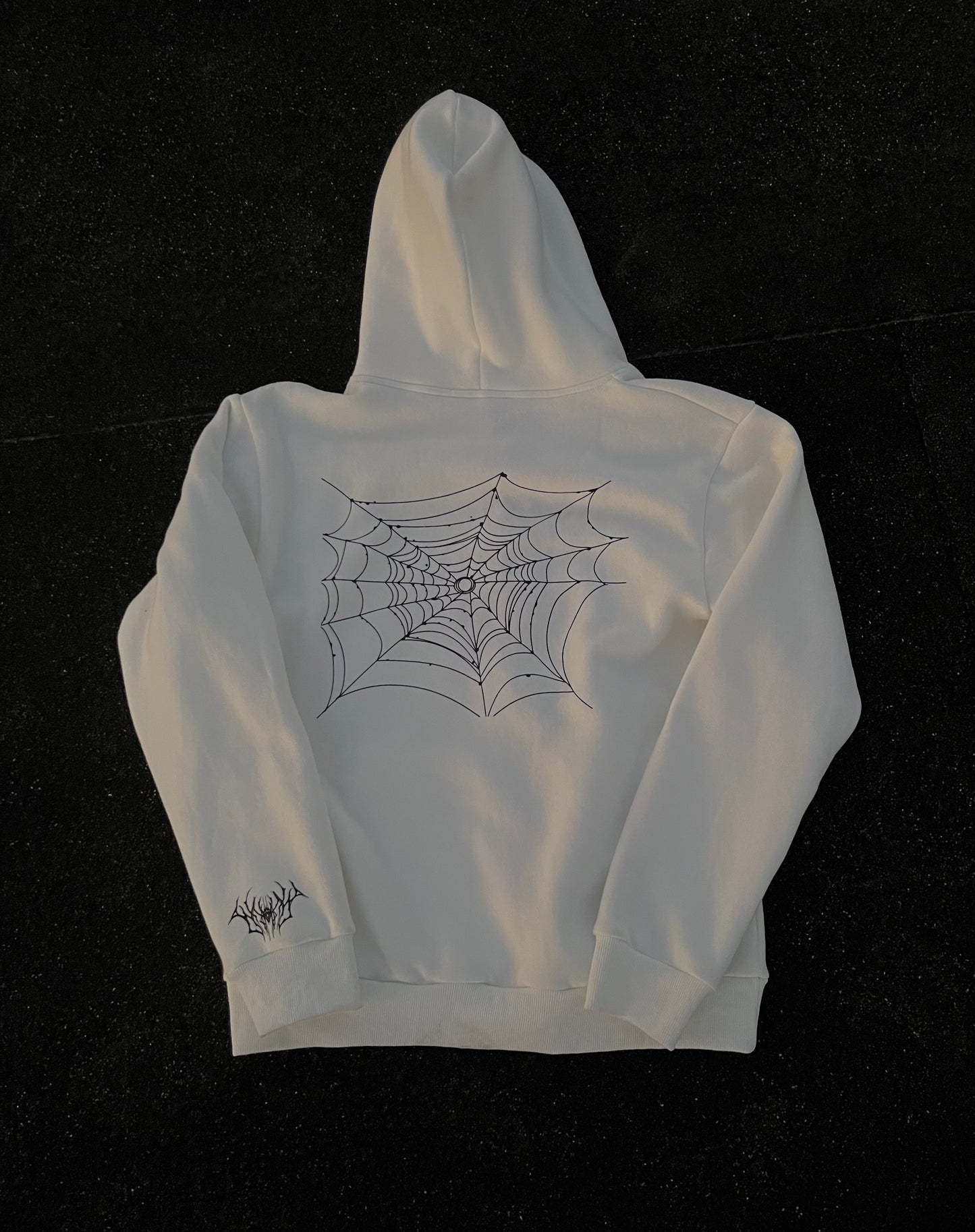 ETERNAL WEB ZIP UP (WHITE)