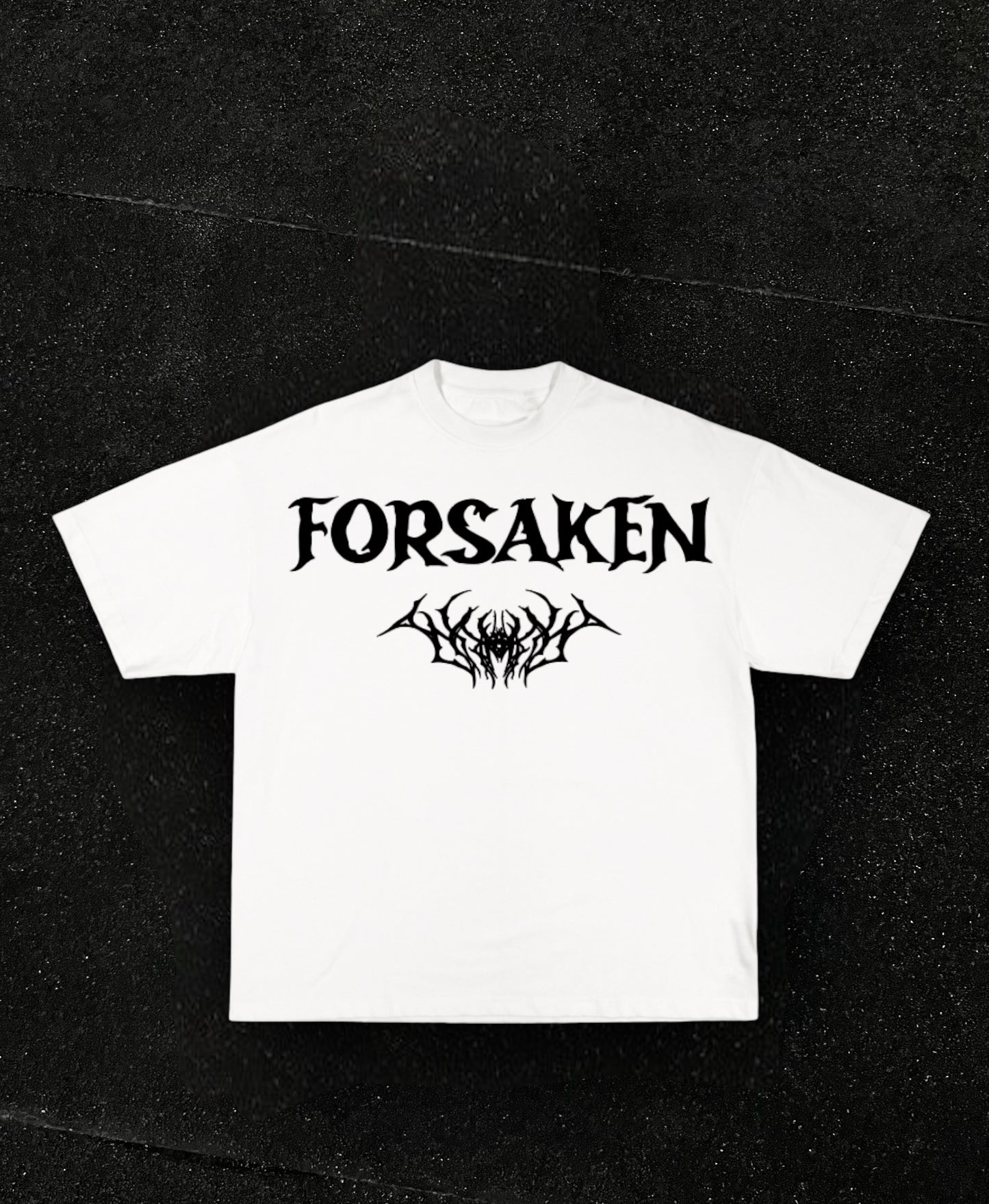 FORSAKEN TEE (WHITE)