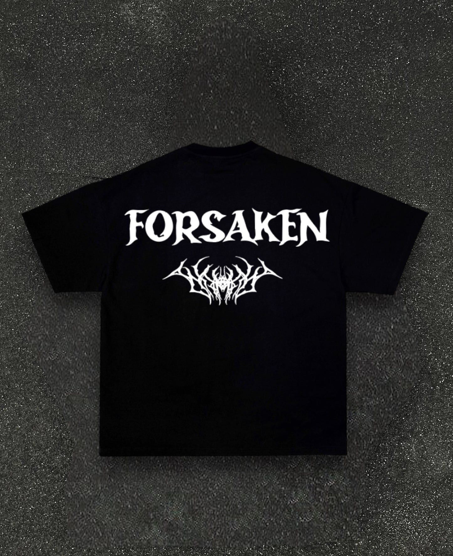 FORSAKEN TEE (BLACK)