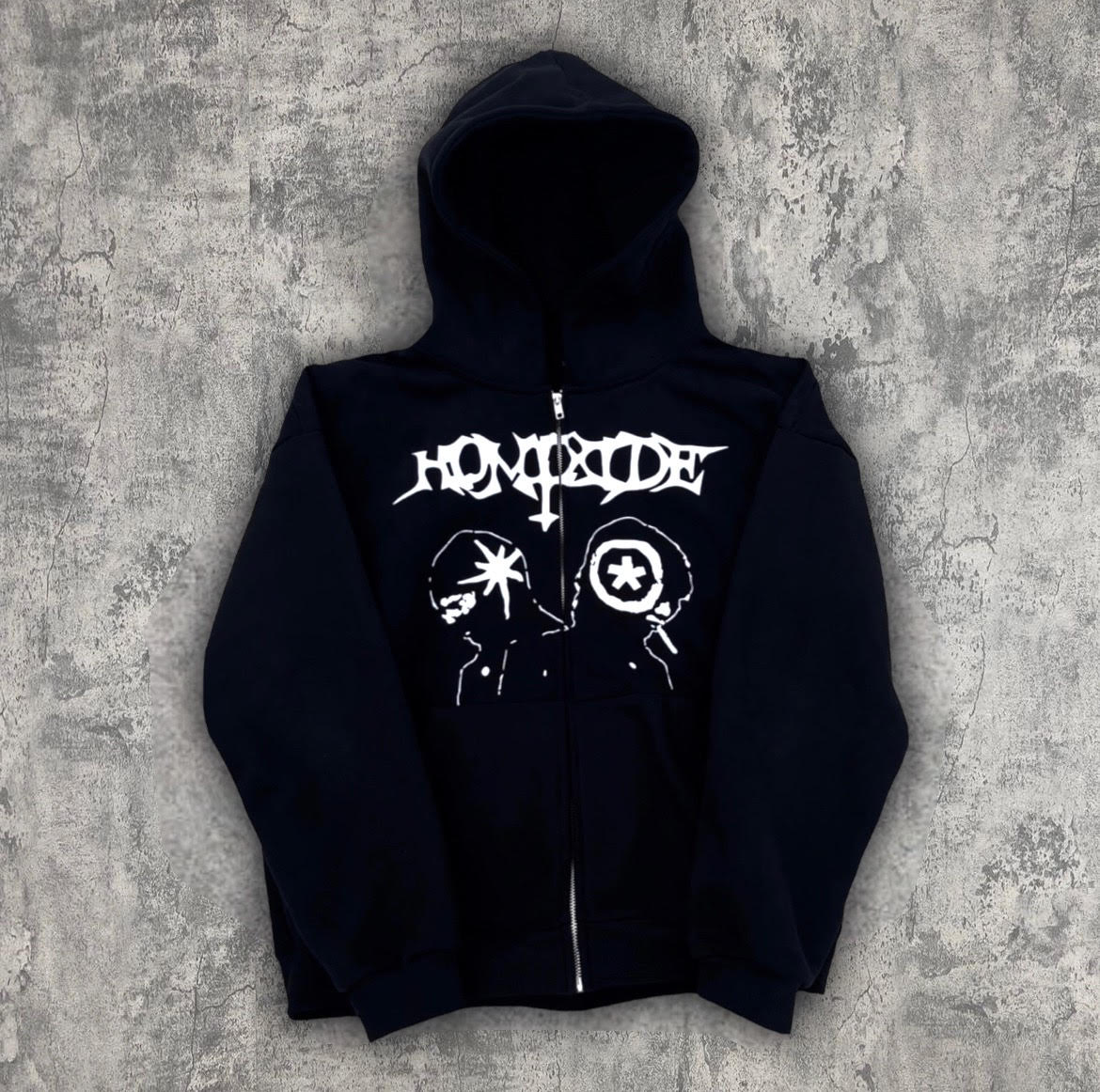 HOMIXIDE ZIP UP