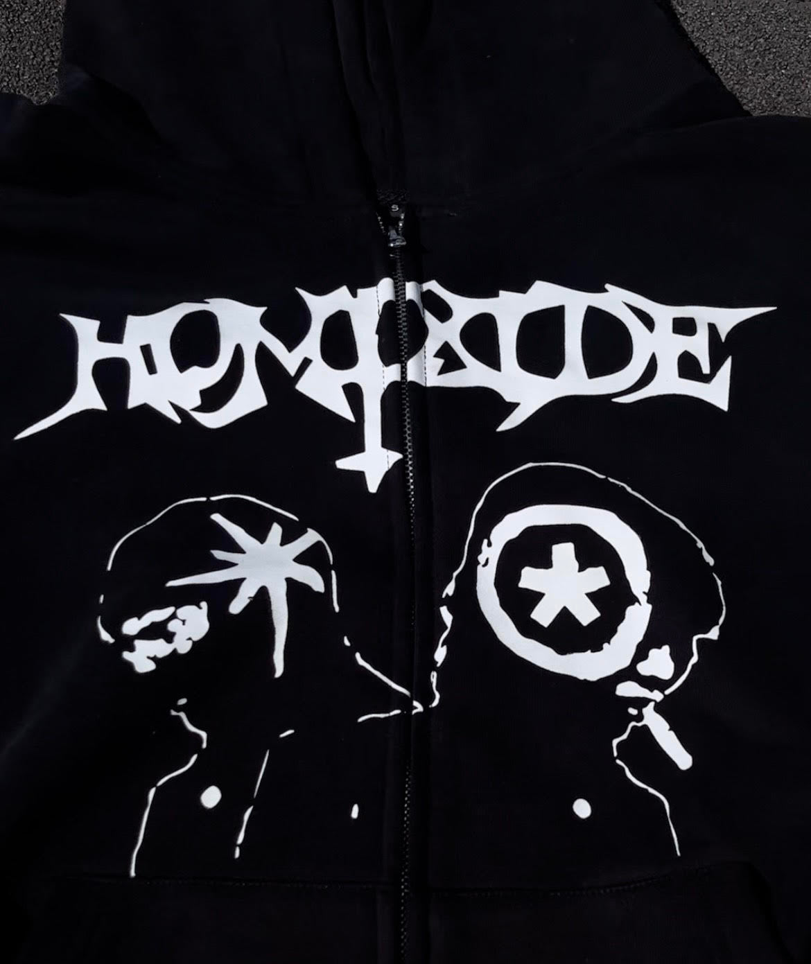 HOMIXIDE ZIP UP